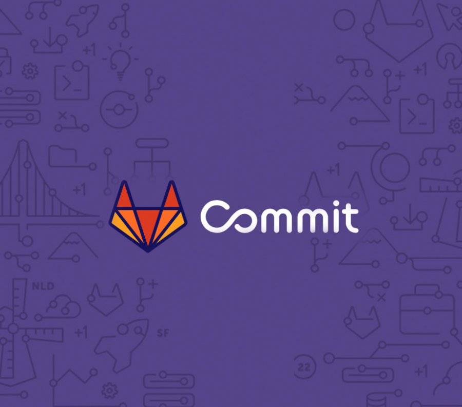 GitLab Commit 2019 schedule released
