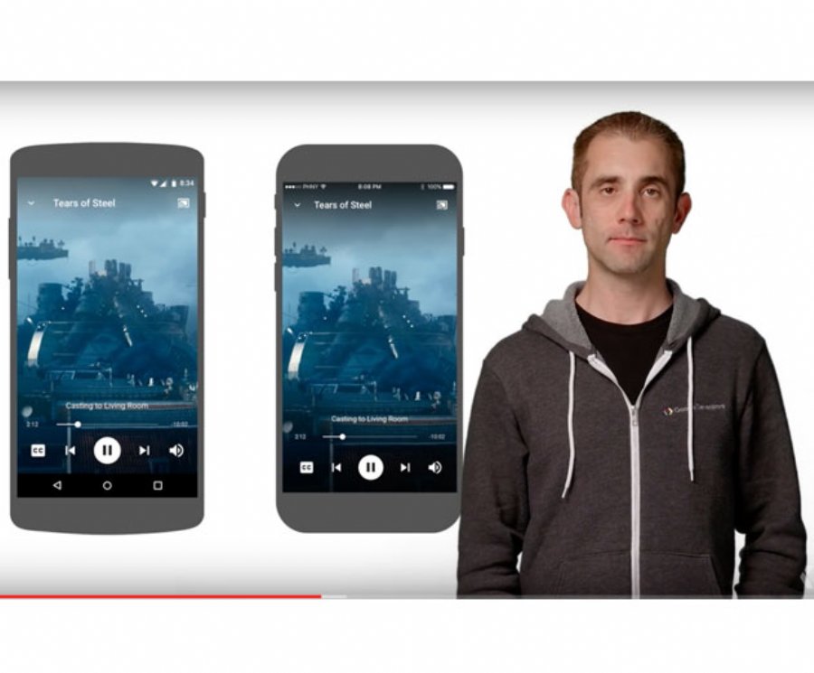 Google Releases Google Cast SDK for Android and iOS