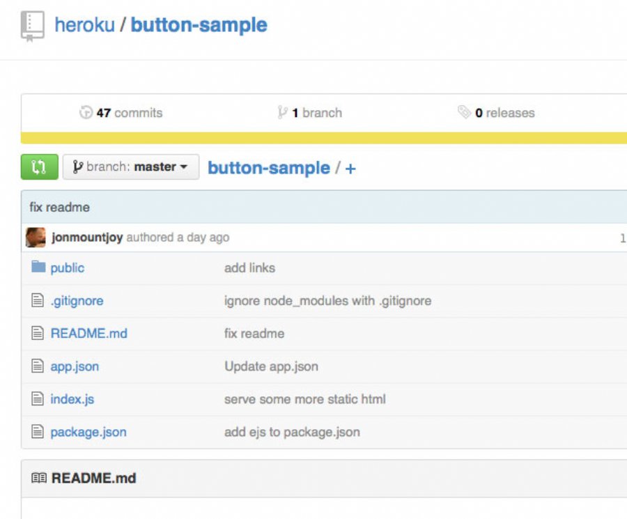 Heroku Release Heroku Button: A Simple HTML or Markdown Snippet