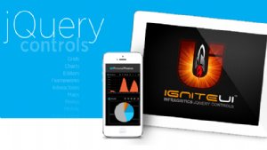 Ignite UI For HTML5 and Jquery Controls