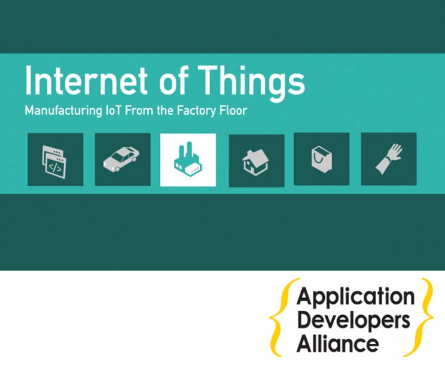 New Report on the Opportunities for Developers for iOT and the Manufacturing Industry