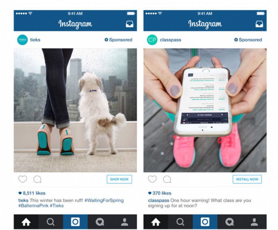 Instagram Now Offers Self Serve Advertising Opportunities