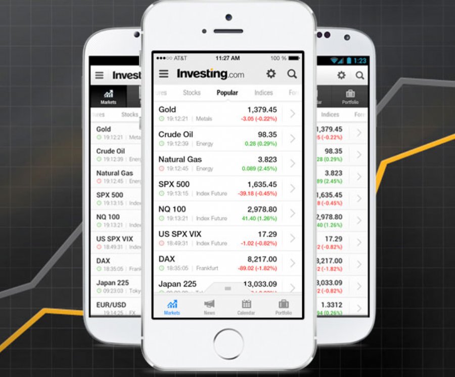Investing.com launches cryptocurrency investment app
