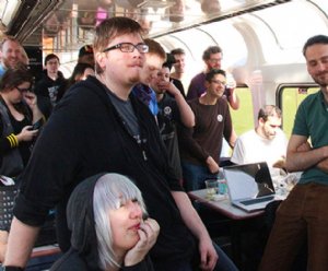 GDC Game Developers Join Train Jam for 52 Hour Coding Journey from Chicago to San Francisco