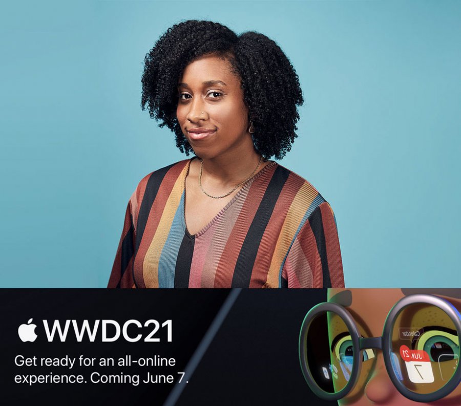Kaya Thomas weighs in on WWDC 2021