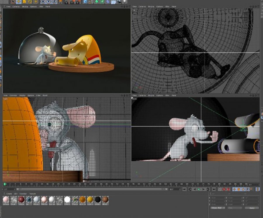MAXON to Provide Instruction for Game Developers on Incorporating 3D Models and at GDC