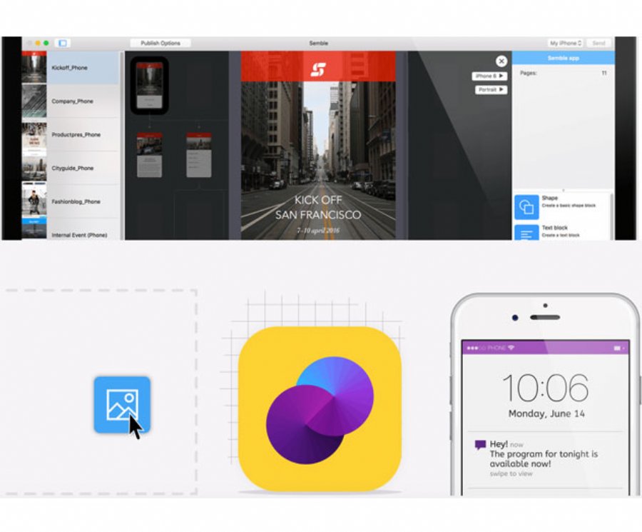 Mag + Releases New App Drag and Drop iOS and Android App Creator