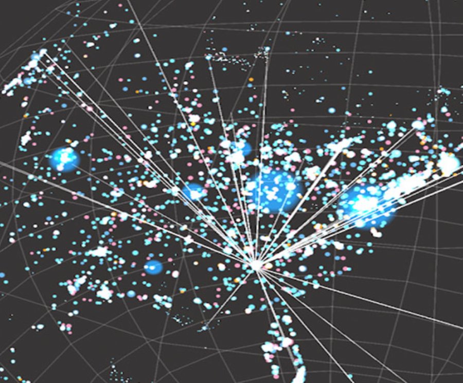 Map of the Internet app gives 3D visualization