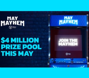 May Mayhem 2022 kicks off with over $4M in prizes