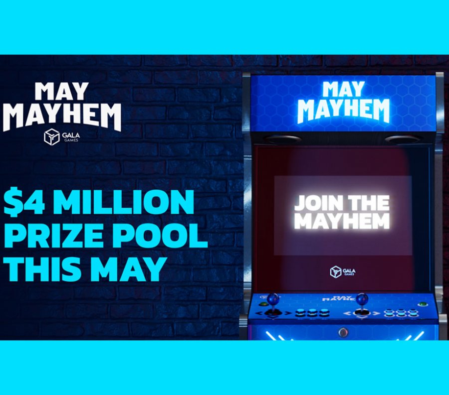 May Mayhem 2022 kicks off with over $4M in prizes