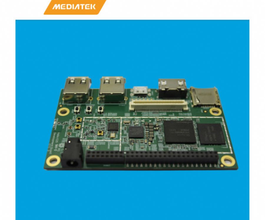 MediaTek Targets Android Developers with New Helio X20 IoT Development Board