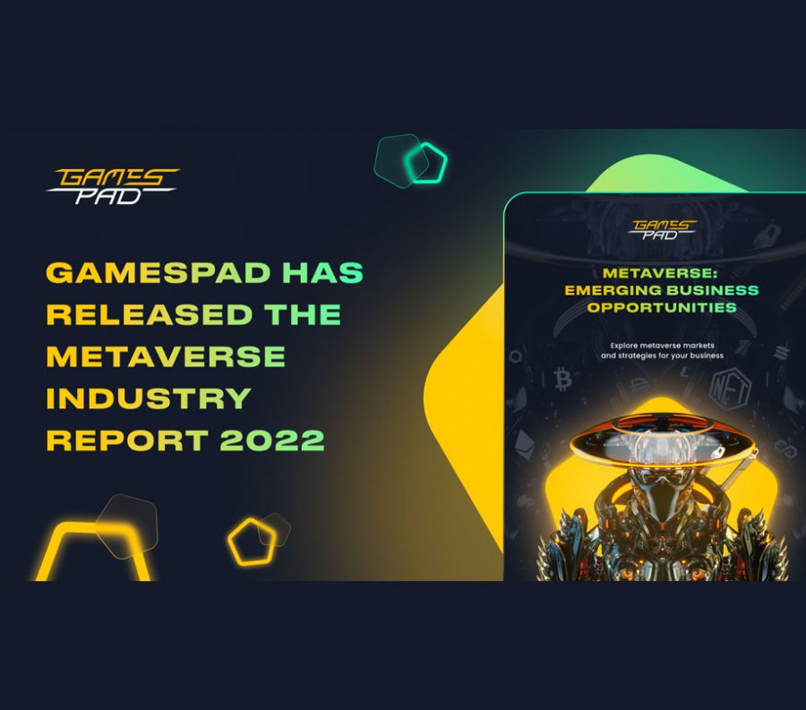 Metaverse industry report 2022 from GamesPad