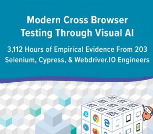 Modern cross browser testing helps engineers test faster
