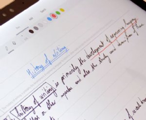 New Interactive Ink From MyScript Lets You Enable Your Users to Write and Draw