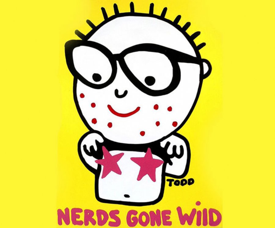 NERDS GONE WILD exhibit by Todd Goldman has reached New York