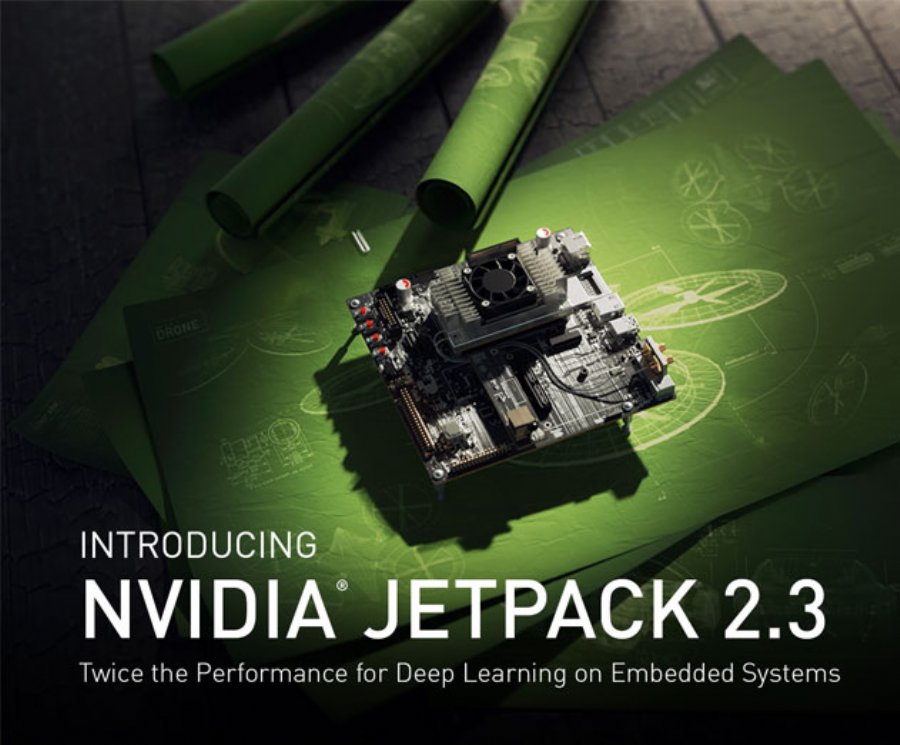 NVIDIA Releases JetPack 2.3 Into the Wild