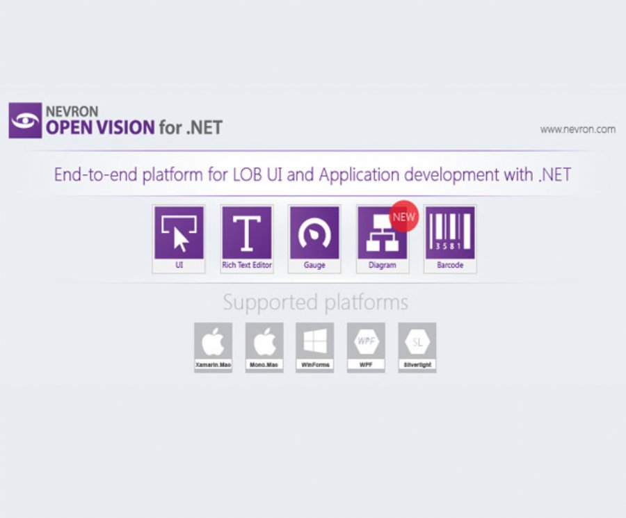 Nevron Releases Updates to Its Open Vision for .NET Cross Platform Component Suite