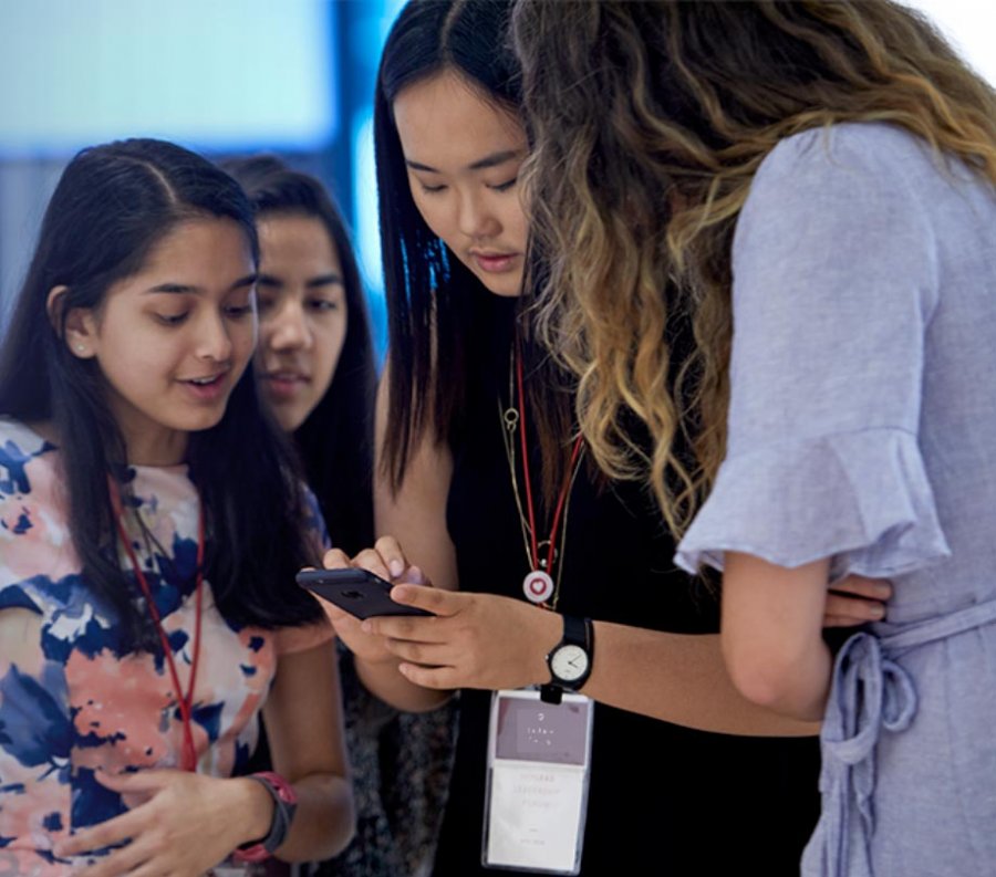 Teaching women in developing countries to build apps