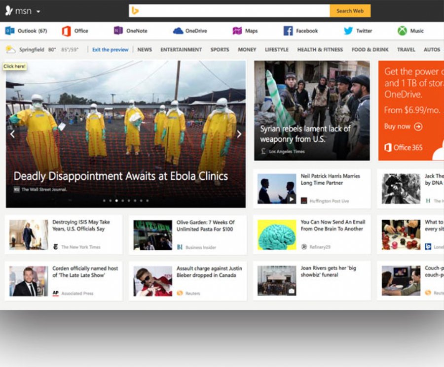 New Microsoft MSN Offers Enhanced Marketing Opportunities Across Windows, iOS and Android
