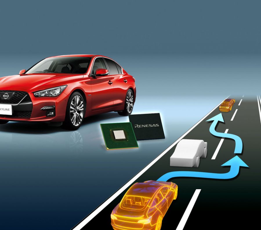 Nissan Motor Co to use Renesas for its ProPILOT 2.0 system