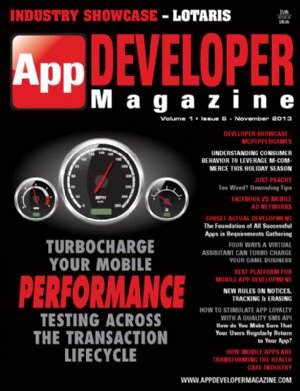The November Issue of App Developer Magazine Is Here!