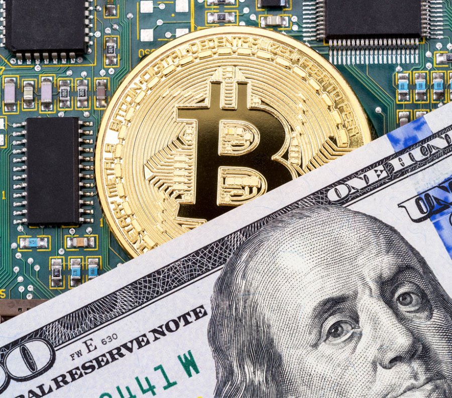 Number of Cryptocurrency wallets being created is growing