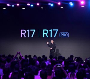 OPPO R17 phone releases in style