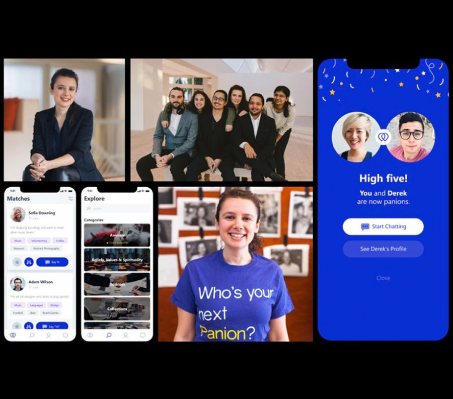 Panion social app fights loneliness in Sweden
