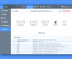 Parse Launches Mobile App Crash Reporting and Local Datastore for iOS