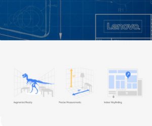 Google's Project Tango Virtual Reality Platform Featured on New Lenovo Smartphone
