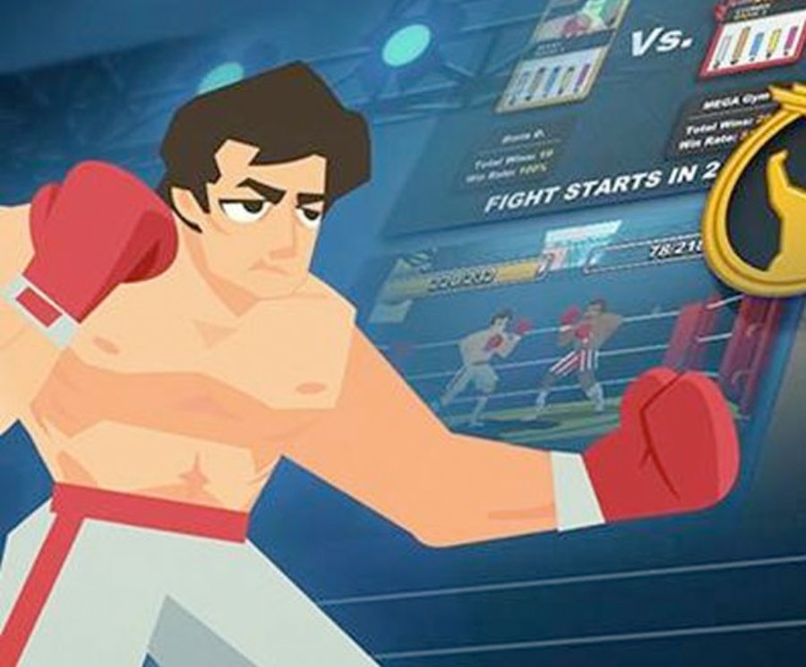 Rocky Balboa is back in a new app from Tapinator to celebrate 40 years