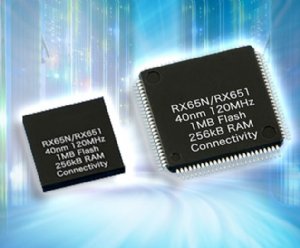 Renesas Electronics expands their microcontroller offerings