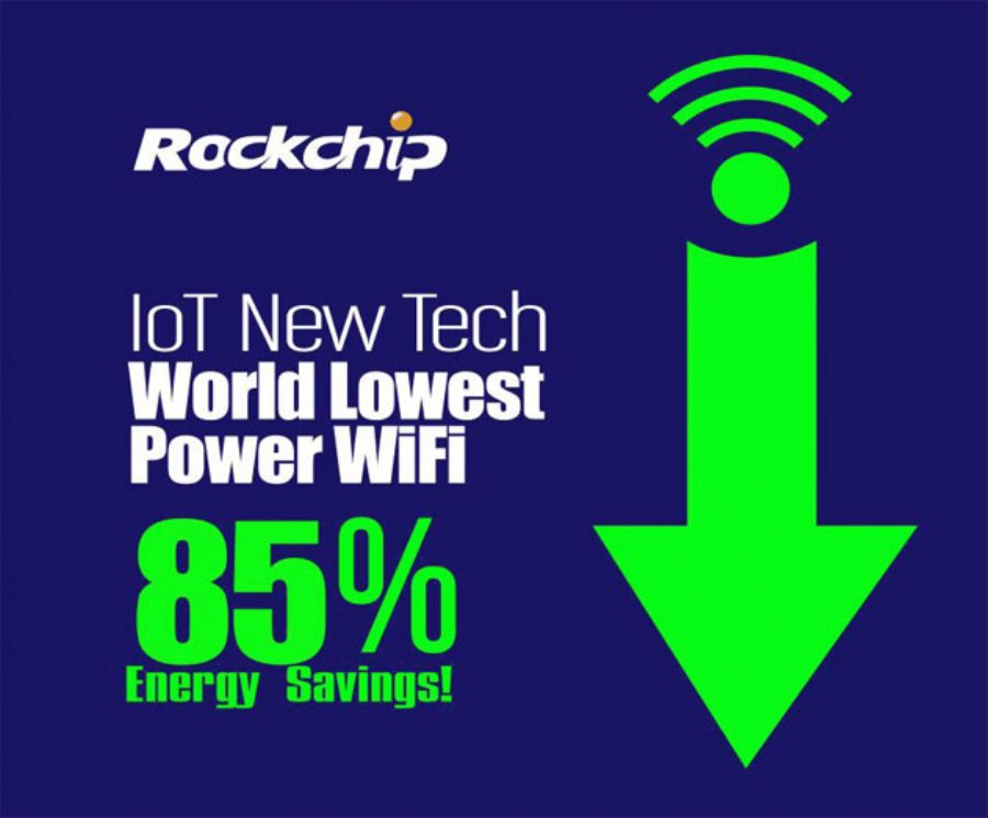 Rockchip Debuts SoC Processor Technology for Low Power Wi Fi Connected IoT Smart Devices