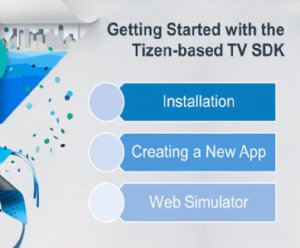 Samsung Releases Smart TV SDK 1.0 Beta for the Tizen TV Platform