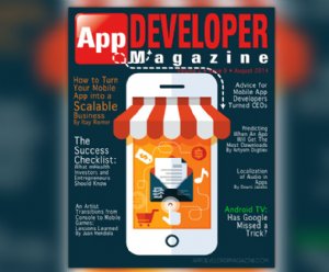 App Developer Magazine September Issue is Now Live with Insights and the Top News on Mobile Development 
