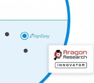 SignEasy earns Innovator title again from Aragon Research Globe