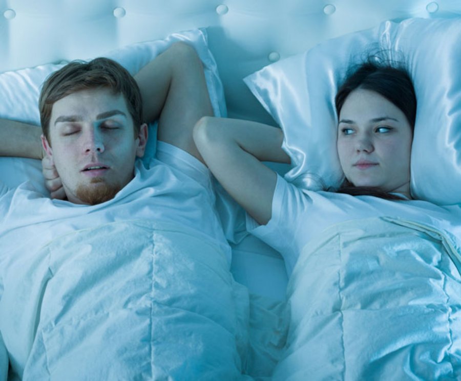 New app records your snoring then gives you a report to help you stop it