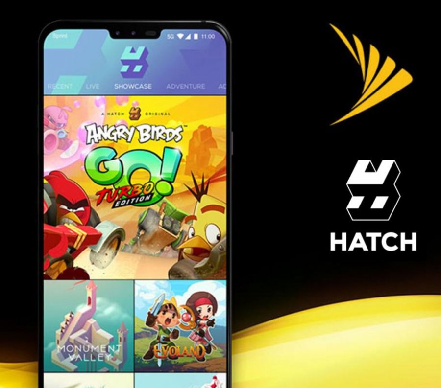 Sprint 5G phones include Hatch Premium and cloud gaming