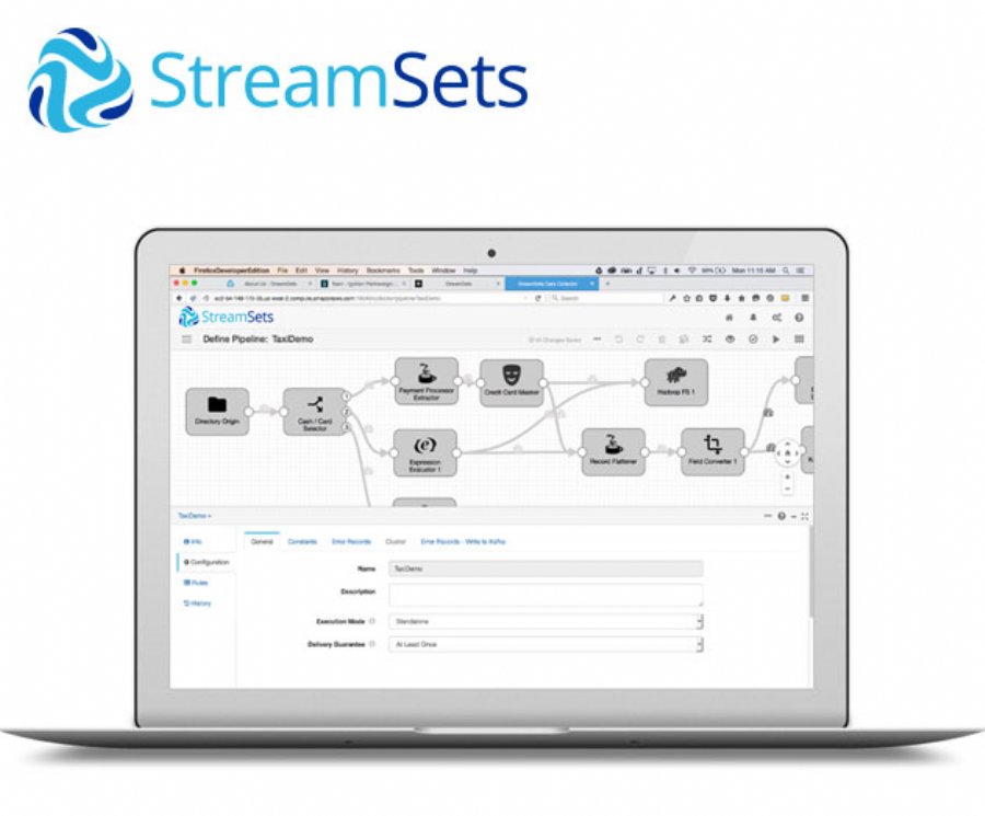 How StreamSets Simplifies Setting Up New Ingest Pipelines