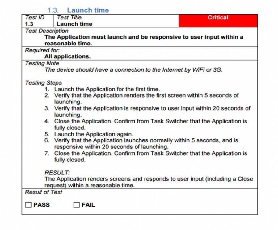 App Quality Alliance Releases New Baseline Testing Criteria for Windows Apps