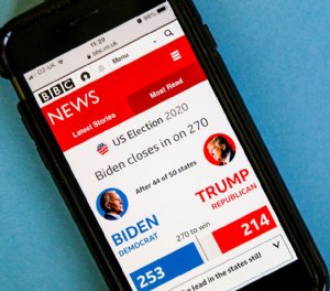 Trump and Biden app vulnerabilities raise concern