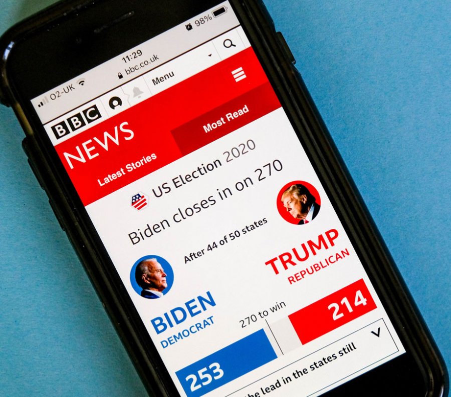 Trump and Biden app vulnerabilities raise concern