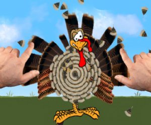 Turkey Plucker Thanksgiving Holiday App