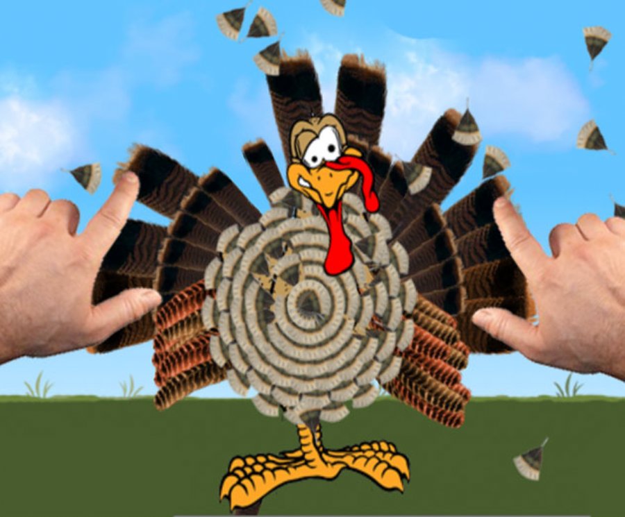 Turkey Plucker Thanksgiving Holiday App