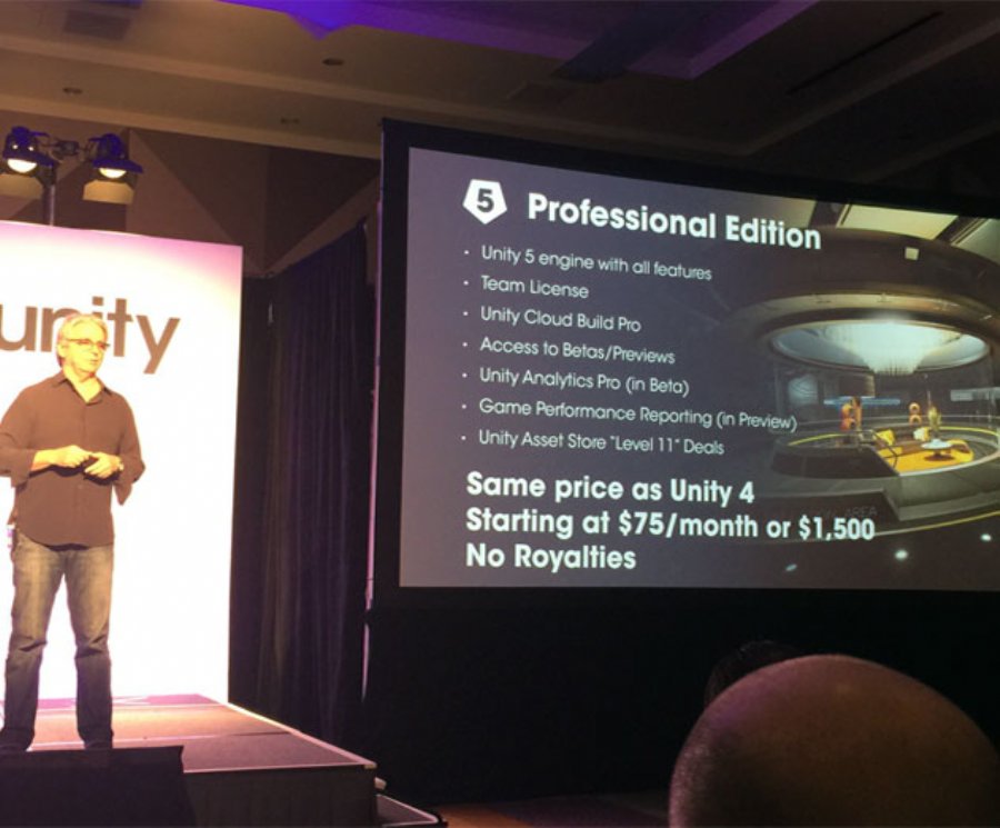 Unity Officially Launches Unity 5 during the GDC 2015 with Insane Features and New Pricing