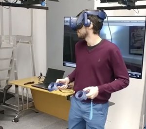 VR gaming with computer vision assisted audio coming