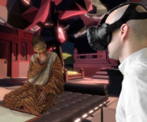 VR human body reconstruction developed by Fraunhofer HHI