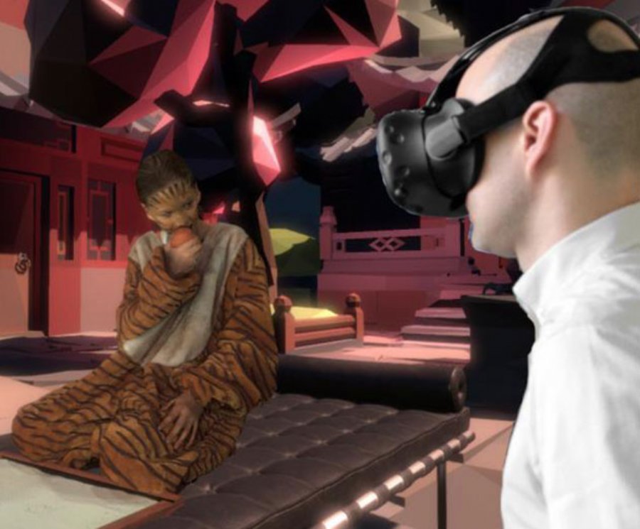 VR human body reconstruction developed by Fraunhofer HHI