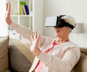 How Virtual Reality is helping seniors improve their quality of life