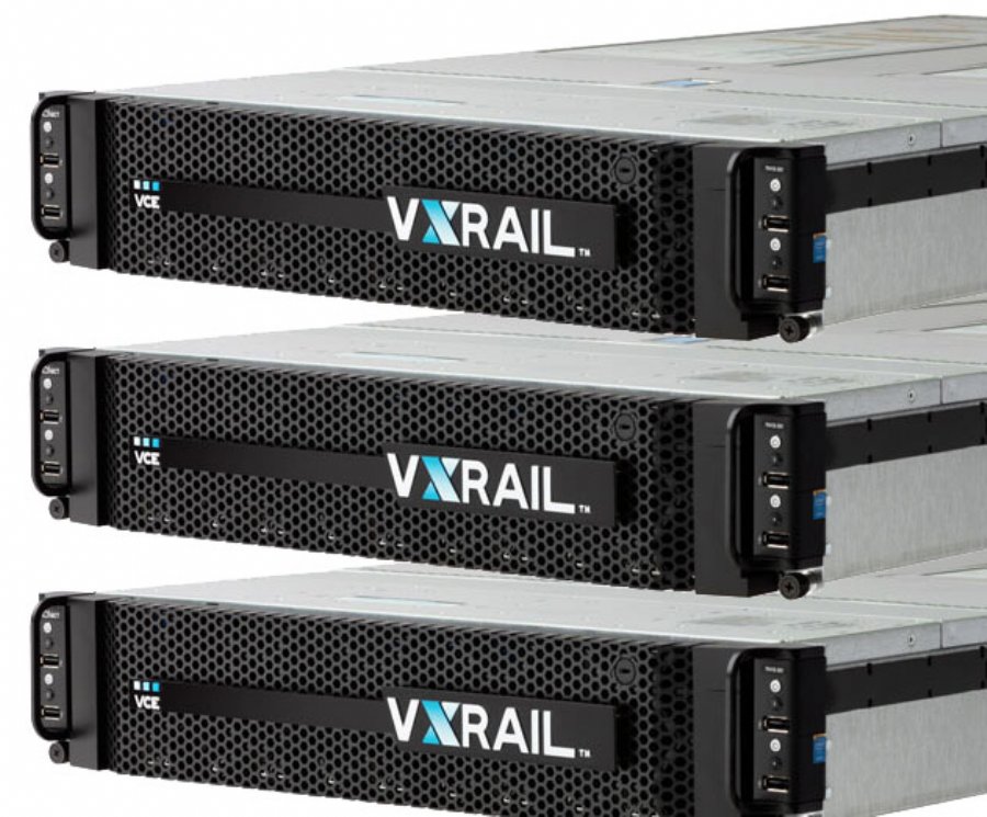 EMC and VMware Release a New HyperConverged VCE VXRAIL Appliance Family